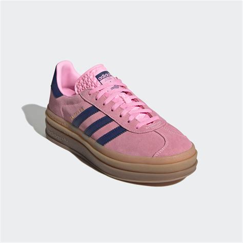 adidas originals gazelle ice pink|adidas originals gazelle bold pink.